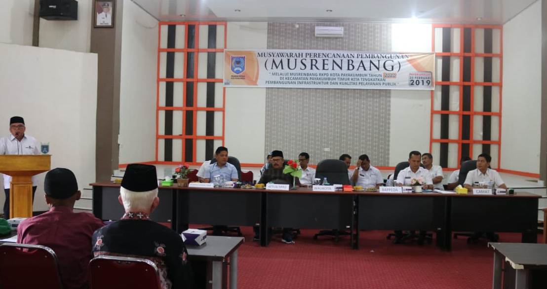 Musrenbang Kecamatan Payakumbuh Timur